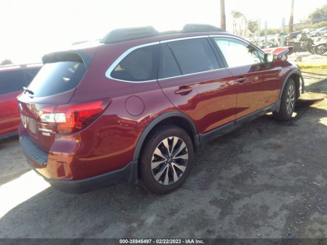 4S4BSAJC3F3260025 Subaru Outback 2.5i Limited