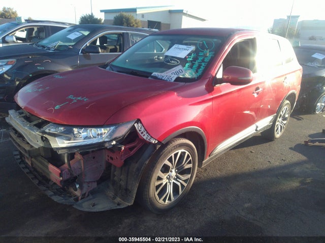 JA4AD3A34JZ023565 Mitsubishi Outlander Se/sel/le
