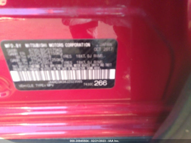 JA4AD3A34JZ023565 Mitsubishi Outlander Se/sel/le