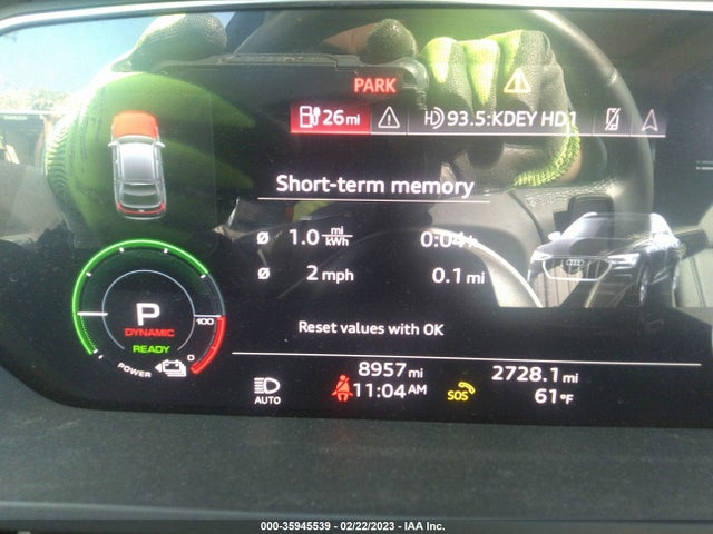 2022 Audi e-tron, VIN: WA11AAGE5NB023367