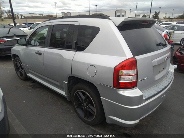 2007 JEEP COMPASS SPORT VIN: 1J8FF47W57D396917