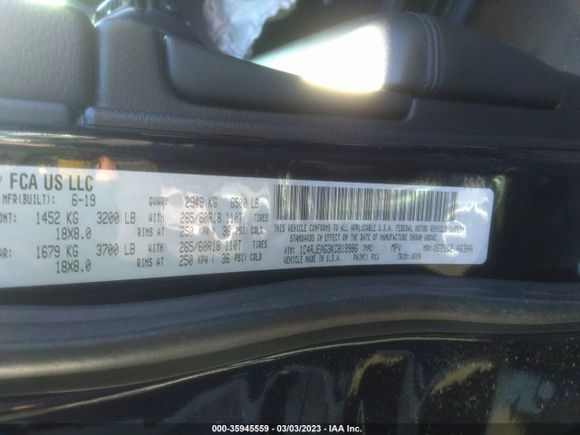 Jeep Grand Cherokee Laredo E 2019 1C4RJEAG3KC819986 Image 11