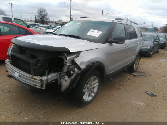 2013 FORD EXPLORER XLT VIN: 1FM5K8D86DGA36024
