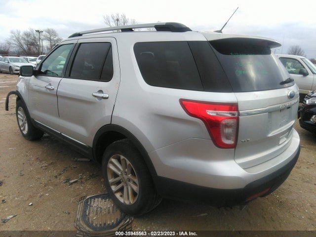 2013 FORD EXPLORER XLT VIN: 1FM5K8D86DGA36024