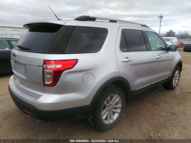 2013 FORD EXPLORER XLT VIN: 1FM5K8D86DGA36024