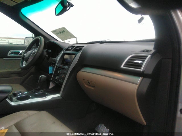 2013 FORD EXPLORER XLT VIN: 1FM5K8D86DGA36024