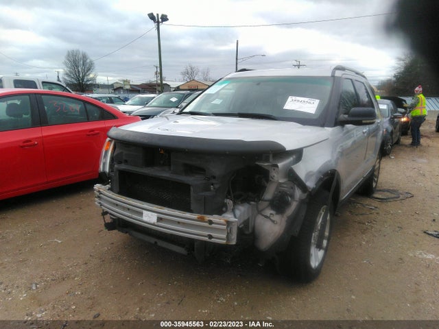 2013 FORD EXPLORER XLT VIN: 1FM5K8D86DGA36024