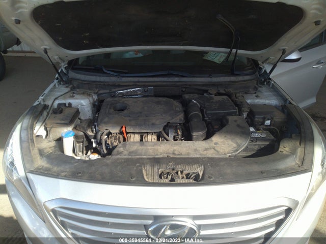 Hyundai Sonata 2.4l Se 2015 5NPE24AF9FH053754 Image 10