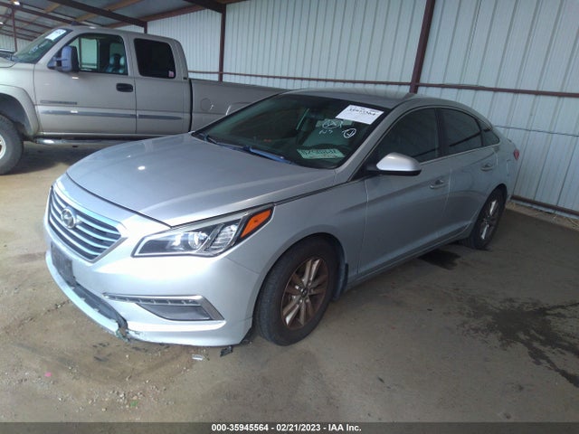 Hyundai Sonata 2.4l Se 2015 5NPE24AF9FH053754 Image 2