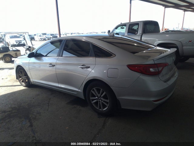 Hyundai Sonata 2.4l Se 2015 5NPE24AF9FH053754 Image 3