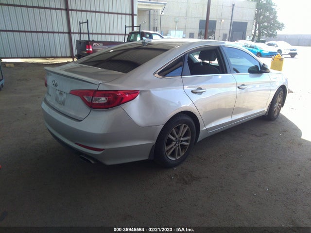 Hyundai Sonata 2.4l Se 2015 5NPE24AF9FH053754 Image 4