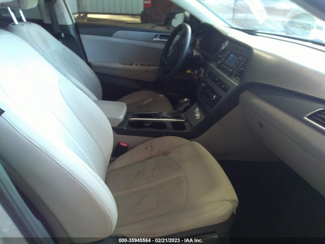Hyundai Sonata 2.4l Se 2015 5NPE24AF9FH053754 Image 5