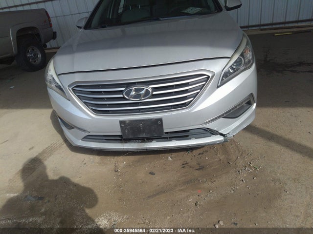 Hyundai Sonata 2.4l Se 2015 5NPE24AF9FH053754 Image 6