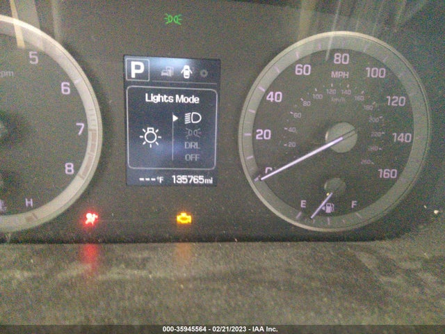 Hyundai Sonata 2.4l Se 2015 5NPE24AF9FH053754 Image 7