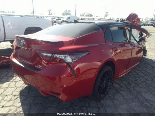 4T1K31AK8MU032033 Toyota Camry Hybrid Xse