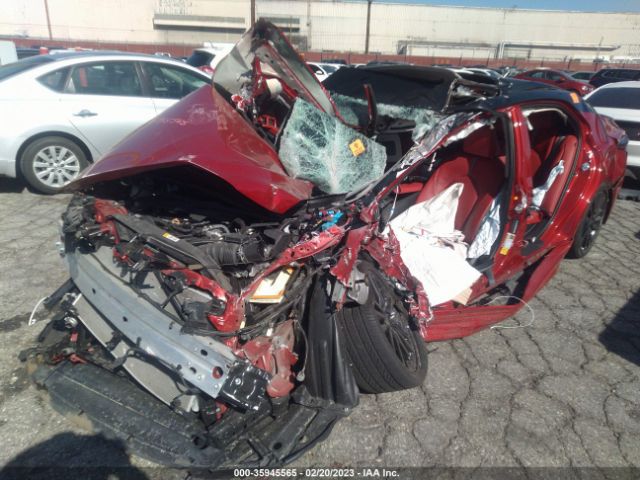 4T1K31AK8MU032033 Toyota Camry Hybrid Xse