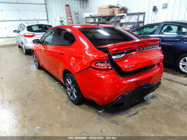 Dodge DART SXT 2016 1C3CDFBB0GD504803 Image 3