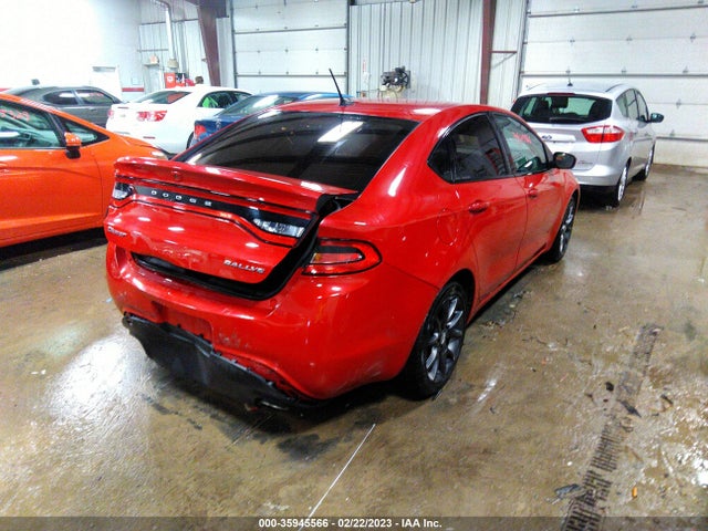 Dodge DART SXT 2016 1C3CDFBB0GD504803 Image 4