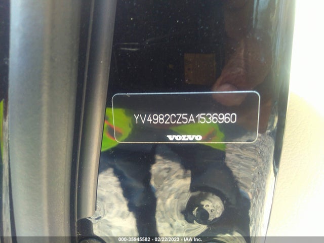 Volvo Xc90 I6 2010 YV4982CZ5A1536960 Image 9
