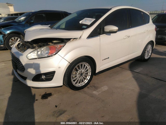 2013 FORD C-MAX HYBRID SEL VIN: 1FADP5BU8DL547747