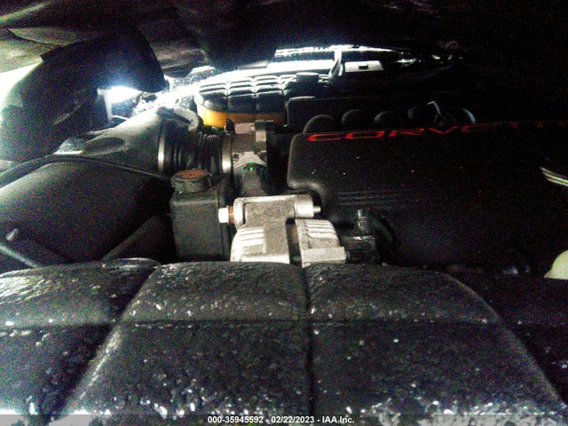 2003 CHEVROLET CORVETTE VIN: 1G1YY32GX35101473