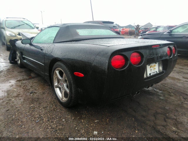 2003 CHEVROLET CORVETTE VIN: 1G1YY32GX35101473