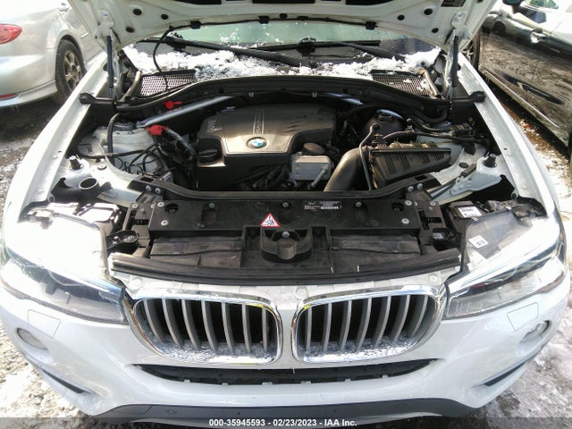 BMW X4 Xdrive28i 2015 5UXXW3C53F0M86848 Image 10