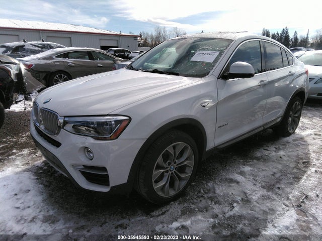 BMW X4 Xdrive28i 2015 5UXXW3C53F0M86848 Image 2