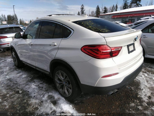 BMW X4 Xdrive28i 2015 5UXXW3C53F0M86848 Image 3