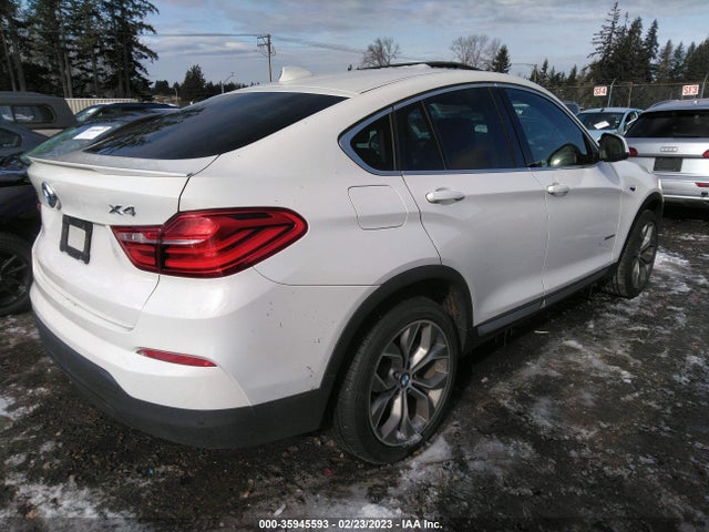BMW X4 Xdrive28i 2015 5UXXW3C53F0M86848 Image 4