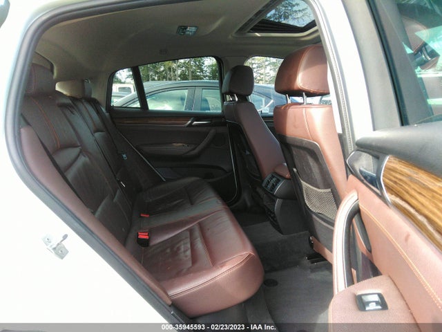 BMW X4 Xdrive28i 2015 5UXXW3C53F0M86848 Image 8