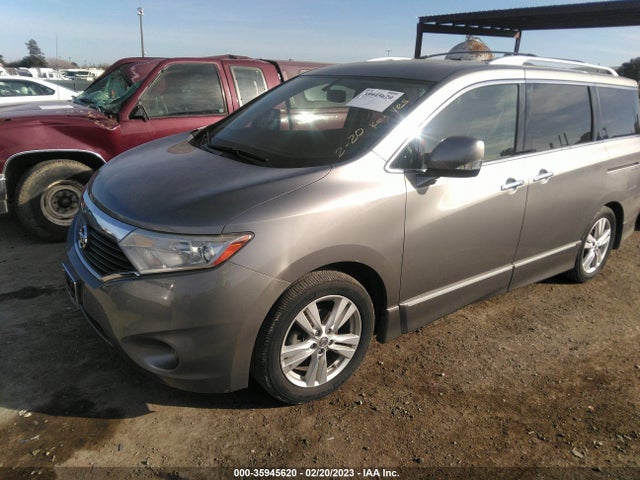 2012 NISSAN QUEST LE VIN: JN8AE2KP8C9032758