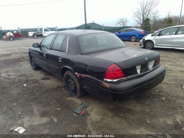 2006 FORD CROWN VICTORIA STANDARD VIN: 2FAFP73V76X146157