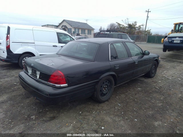 2006 FORD CROWN VICTORIA STANDARD VIN: 2FAFP73V76X146157