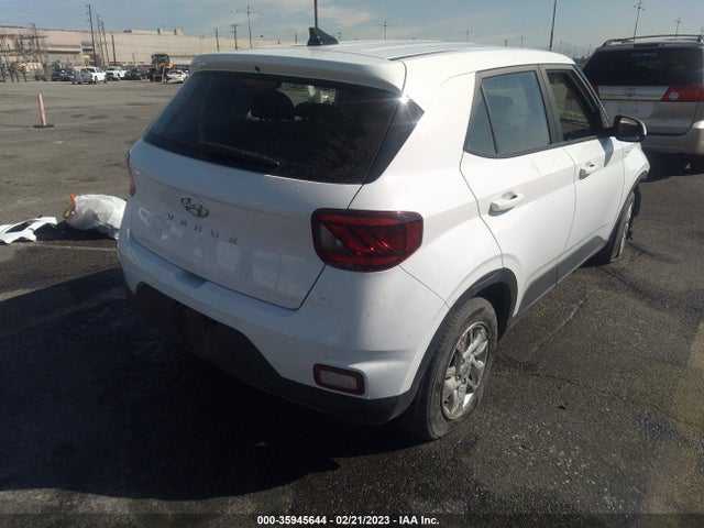 2021 HYUNDAI VENUE SE VIN: KMHRB8A39MU116039