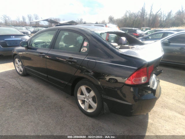 2007 HONDA CIVIC SDN EX VIN: 1HGFA16817L101665