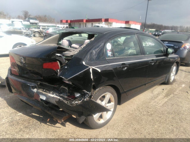 2007 HONDA CIVIC SDN EX VIN: 1HGFA16817L101665
