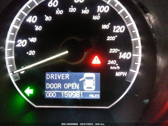 JTJHW31U582050927 Lexus RX 400H