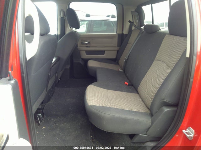 2011 RAM 1500 BIG HORN VIN: 1D7RV1CT4BS616656
