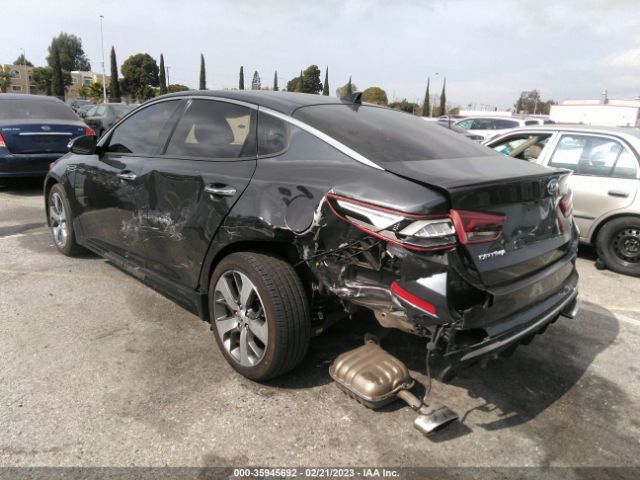 5XXGT4L34KG295091 KIA Optima S