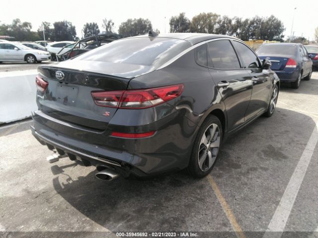 5XXGT4L34KG295091 KIA Optima S