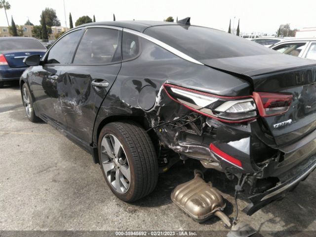 5XXGT4L34KG295091 KIA Optima S