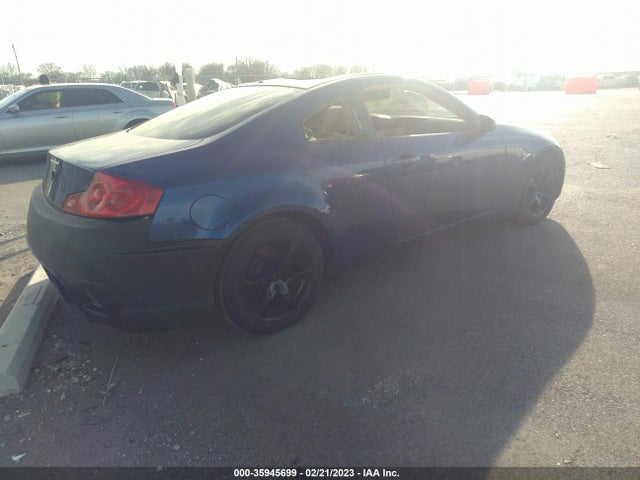 2007 INFINITI G35 COUPE VIN: JNKCV54E57M908348
