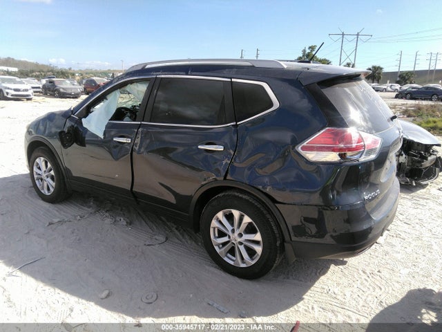 2015 NISSAN ROGUE SV VIN: 5N1AT2MV0FC762440