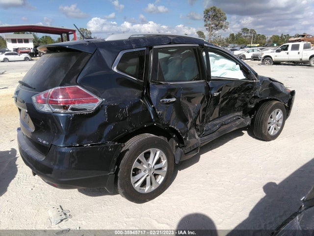 2015 NISSAN ROGUE SV VIN: 5N1AT2MV0FC762440