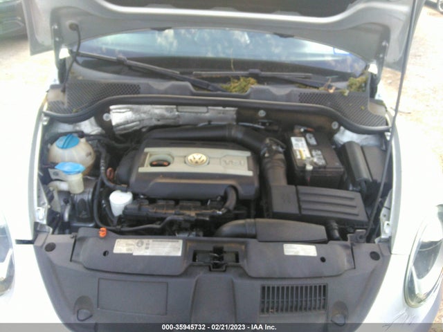 2012 VOLKSWAGEN BEETLE 2.0T TURBO W/SOUND VIN: 3VWVA7AT8CM635504