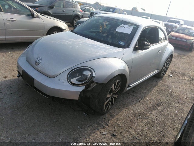 2012 VOLKSWAGEN BEETLE 2.0T TURBO W/SOUND VIN: 3VWVA7AT8CM635504