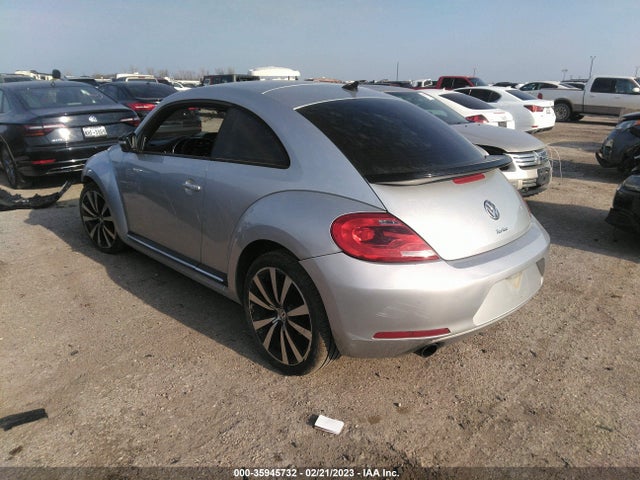 2012 VOLKSWAGEN BEETLE 2.0T TURBO W/SOUND VIN: 3VWVA7AT8CM635504