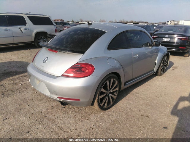 2012 VOLKSWAGEN BEETLE 2.0T TURBO W/SOUND VIN: 3VWVA7AT8CM635504