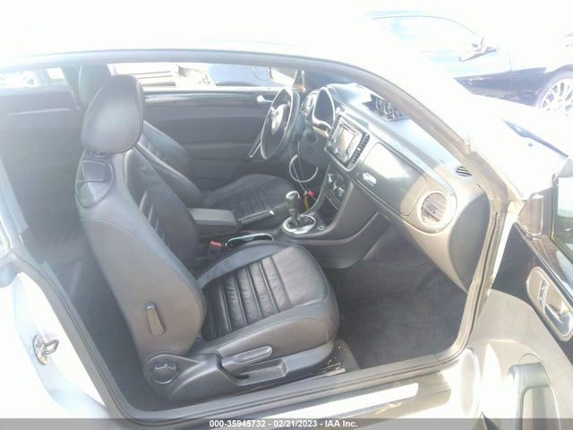 2012 VOLKSWAGEN BEETLE 2.0T TURBO W/SOUND VIN: 3VWVA7AT8CM635504